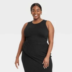 Women's Slim Fit Seamless Muscle Tank - A New Day™ -A New Day GUEST 6f2e3e1c 68fe 4676 b4d0 2614bbc50cbc