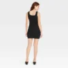 Women's Sleeveless Ribbed Bodycon Dress - A New Day™ -A New Day GUEST 70a2285b 7946 4e8a a1b6 3c18dd02293e