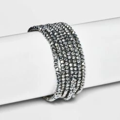 Beaded Stretch Bracelet Set 7pc - A New Dayâ„¢