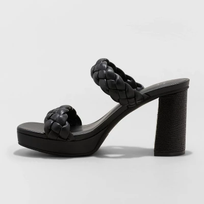Women's Tiana Mule Heels - A New Day™ 3 Women's Tiana Mule Heels - A New Day™