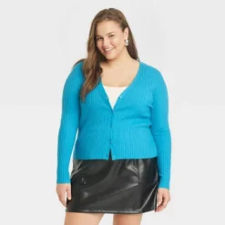 Women's Fine Gauge Ribbed Cardigan - A New Day™ -A New Day GUEST 7cd0b189 c524 4a1c ad6a 266b003f6d58