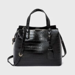 Triple Compartment Satchel Handbag - A New Day™ -A New Day GUEST 7e211a7f 896c 49a7 8da4 e71c99e92af0