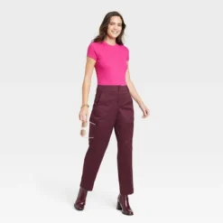 Women's Ribbed T-Shirt Bodysuit - A New Day™ -A New Day GUEST 80f1cdef b7f6 4bdb bcac 3249923b79d5