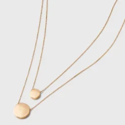 Coin Pendant Chain Multi-Strand Necklace - A New Day™ Gold -A New Day GUEST 81aa3dca 374f 48e1 9a0f 89f06e0aca25
