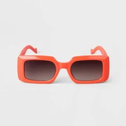 Women's Plastic Rectangle Sunglasses - A New Day™ -A New Day GUEST 8554beb7 0692 482a a9ce b823c65e749e