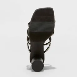 Women's Romy Rhinestone Heels - A New Day™ Silver -A New Day GUEST 86744e06 5383 4e64 80cd 8bea4d3c92fc