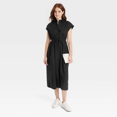 Women's Short Sleeve Midi Dress - A New Day™ 4 Women's Short Sleeve Midi Dress - A New Day™ - Image 2