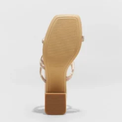 Women's Blakely Rhinestone Mule Heels - A New Day™ Light Beige 8 Women's Blakely Rhinestone Mule Heels - A New Day™ Light Beige -A New Day GUEST 8d4c9c82 b44b 45ac b665 63862883659a