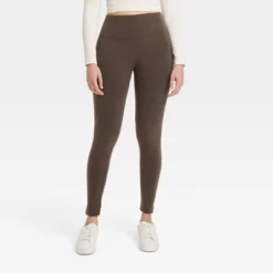 Women's High Waisted Cotton Seamless Fleece Lined Leggings - A New Day™ 13 Women's High Waisted Cotton Seamless Fleece Lined Leggings - A New Day™ -A New Day GUEST 8ec88310 099e 49c0 9f56 c83cfca69d30