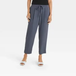 Women's High-Rise Tapered Fluid Ankle Pull-On Pants - A New Day™ 10 Women's High-Rise Tapered Fluid Ankle Pull-On Pants - A New Day™ -A New Day GUEST 929749ba a62e 441e 9aa7 216ebc3919a0