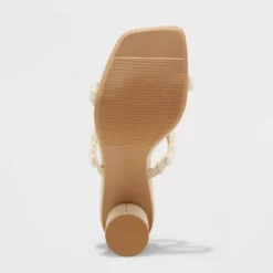 Women's Audra Mule Heels - A New Day™ Cream 8 Women's Audra Mule Heels - A New Day™ Cream -A New Day GUEST 94d6f26a 0fc9 47ad 81ca 15d3b019d7d2