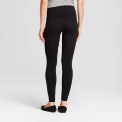 Women's High Waisted Cotton Blend Seamless Leggings - A New Dayâ„¢