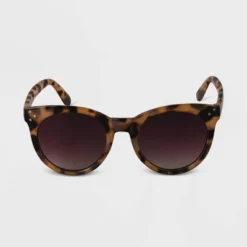 Women's Plastic Round Sunglasses - A New Day™ -A New Day GUEST 9b301f9f 2778 4af2 acbe b185c80eadaf