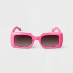 Women's Plastic Rectangle Sunglasses - A New Day™ -A New Day GUEST 9c241abb 70dd 4afd 82f6 a001ef40a9f5