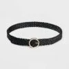 Women's Oval Center Bar Buckle Belt - A New Day™ Black -A New Day GUEST a2c9dffd 7e31 4c37 a71a fbb731b4051b