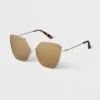 Women's Oversized Metal Square Sunglasses - A New Day™ Gold 1 Women's Oversized Metal Square Sunglasses - A New Day™ Gold -A New Day GUEST a591ffa1 0b65 43fd be53 c07eeb1dd0e0