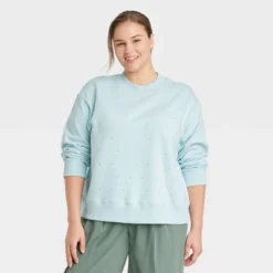 Women's Jeweled Pullover Sweatshirt - A New Day™ 20 Women's Jeweled Pullover Sweatshirt - A New Day™ -A New Day GUEST a5c28bfc c127 491a a0fd d4d282043c15