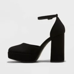 Women's Noir Platform Pumps - A New Dayâ„¢