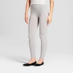 Women's High Waisted Cotton Blend Seamless Leggings - A New Day™ -A New Day GUEST af6f6c97 495d 4e86 8ef2 f2ea28a81673