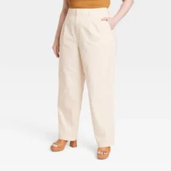 Women's High-Rise Pleat Front Straight Chino Pants - A New Day™ 12 Women's High-Rise Pleat Front Straight Chino Pants - A New Day™ -A New Day GUEST b16bc2f1 ff5e 401e afe5 3c838cc1df13