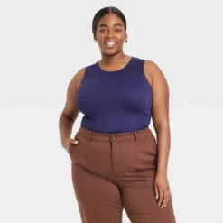 Women's Slim Fit Seamless Muscle Tank - A New Day™ -A New Day GUEST b9c56b3e 17d5 41a7 b1c9 50c9c1990b41