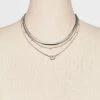 Stone Station And Pendant Multi-Strand Necklace Set 3pc - A New Day™ 1 Stone Station And Pendant Multi-Strand Necklace Set 3pc - A New Day™ -A New Day GUEST be7273c6 6b96 4db3 8f49 5e1727250ae0