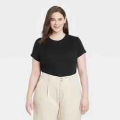 Women's Ribbed Bodysuit - A New Day™ -A New Day GUEST c1100cd4 6042 4150 aa88 7a4f27a108c7