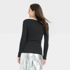 Women's Long Sleeve Slim Fit T-Shirt - A New Dayâ„¢