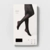 Women's 2pk 50D Opaque Tights - A New Day™ Black -A New Day GUEST c32ef1e5 20e6 4eb9 af21 0bd7b08418d5