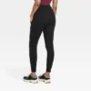 Women's Super Soft High Waisted Joggers With Pockets - A New Day™ Black -A New Day GUEST c425822f 4144 49cb 9a8f 95f90672ec5c