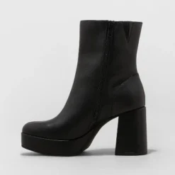 Women's Blythe Platform Boots - A New Dayâ„¢ Black