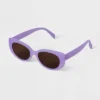 Women's Retro Oval Sunglasses - A New Day™ 1 Women's Retro Oval Sunglasses - A New Day™ -A New Day GUEST c74b1764 c156 4c2c b1e1 60cdc0ae84b9