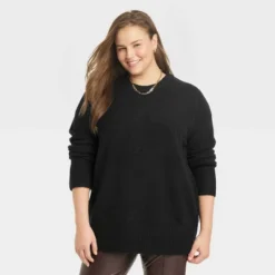 Women's Crewneck Tunic Pullover Sweater - A New Day™ 11 Women's Crewneck Tunic Pullover Sweater - A New Day™ -A New Day GUEST c8b09cda b3c7 4331 b3c6 c7f26e7765f3