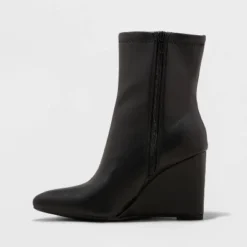Women's Jocelyn Wedge Stretch Dress Boots - A New Dayâ„¢