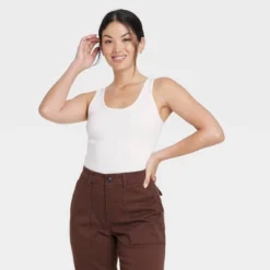 Women's Seamless Slim Fit Tank Top - A New Day™ -A New Day GUEST cd31915a f3ed 4dff 9f9b 9c985721dfc3