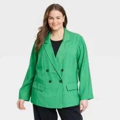 Women's Essential Blazer - A New Day™ -A New Day GUEST d1b550ad 0753 4369 949e 161e3aeda510