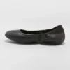 Women's Meredith Ballet Flats - A New Day™ Black -A New Day GUEST d353dd92 f142 4548 800a 3e0b59b94eb4