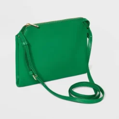 Double Gusset Crossbody Bag - A New Day™ 14 Double Gusset Crossbody Bag - A New Day™ -A New Day GUEST dab253d4 54ff 408a 8efe 489637e070b4