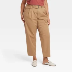 Women's Super High-Rise Tapered Chino Pants - A New Day™ -A New Day GUEST de2a1261 7c7b 475b bf75 70ed169dc494