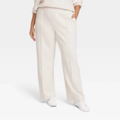 Women's High-Rise Full Jogger Knit Pants - A New Day™ -A New Day GUEST e11583f3 373a 448d b651 003787c31582