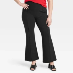 Women's High-Rise Pull-On Flare Pants - A New Day™ 9 Women's High-Rise Pull-On Flare Pants - A New Day™ -A New Day GUEST e3451b68 494f 4495 8ac8 107924b26b7a