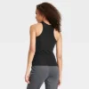 Women's Slim Fit High Neck Tank Top - A New Day™ -A New Day GUEST e3f92b86 891d 4ed8 bc74 a07e121abe08
