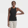 Women's Slim Fit Ribbed 2pk Bundle Tank Top - A New Day™ -A New Day GUEST e78fa0f7 926b 42f5 a936 36356854c200