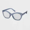 Women's Plastic Cateye Blue Light Filtering Reading Glasses - A New Day™ 2 Women's Plastic Cateye Blue Light Filtering Reading Glasses - A New Day™ -A New Day GUEST e7ce2cec 7d49 43ca a8e0 be293999da14