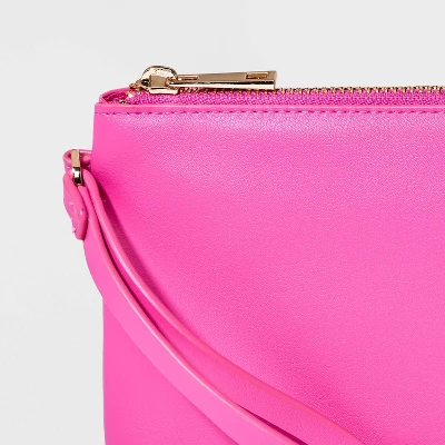 Wristlet Pouch - A New Day™ Pink 4 Wristlet Pouch - A New Day™ Pink - Image 2