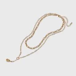 Multi-Strand Pearl Pendant Necklace - A New Day™ Gold -A New Day GUEST edd0dbec 5b5d 4b82 af26 1273f215f7fb