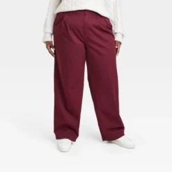 Women's High-Rise Pleat Front Straight Chino Pants - A New Day™ 11 Women's High-Rise Pleat Front Straight Chino Pants - A New Day™ -A New Day GUEST f19ed498 a466 4635 b772 e52cc34faa9b