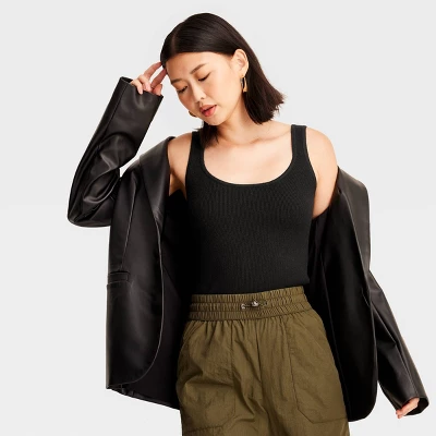 Women's Scoop Neck Sweater Tank Top - A New Day™ 4 Women's Scoop Neck Sweater Tank Top - A New Day™ - Image 2