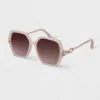 Women's Oversized Square Matte Sunglasses - A New Day™ Ivory 1 Women's Oversized Square Matte Sunglasses - A New Day™ Ivory -A New Day GUEST f52206ee 911e 46cc 899a 276c4fd0021a