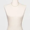 Paper Clip Chain Short Necklace - A New Day™ Gold -A New Day GUEST f9ce679b f8b3 411f bc98 ab122e8ce228